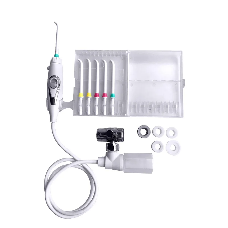Кран Ирригатор для полости рта набор бесшумные зубные SPA ирригатор полива и