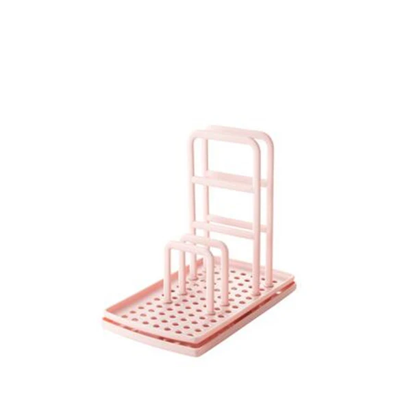 Light Pink OYOURLIFE съемные кухонные полотенца губка дренажные стеллажи тряпка для посуды подвесные вешалки держатель для мыла для ванной комнаты раковина Настольный Органайзер - Цвет: Light Pink