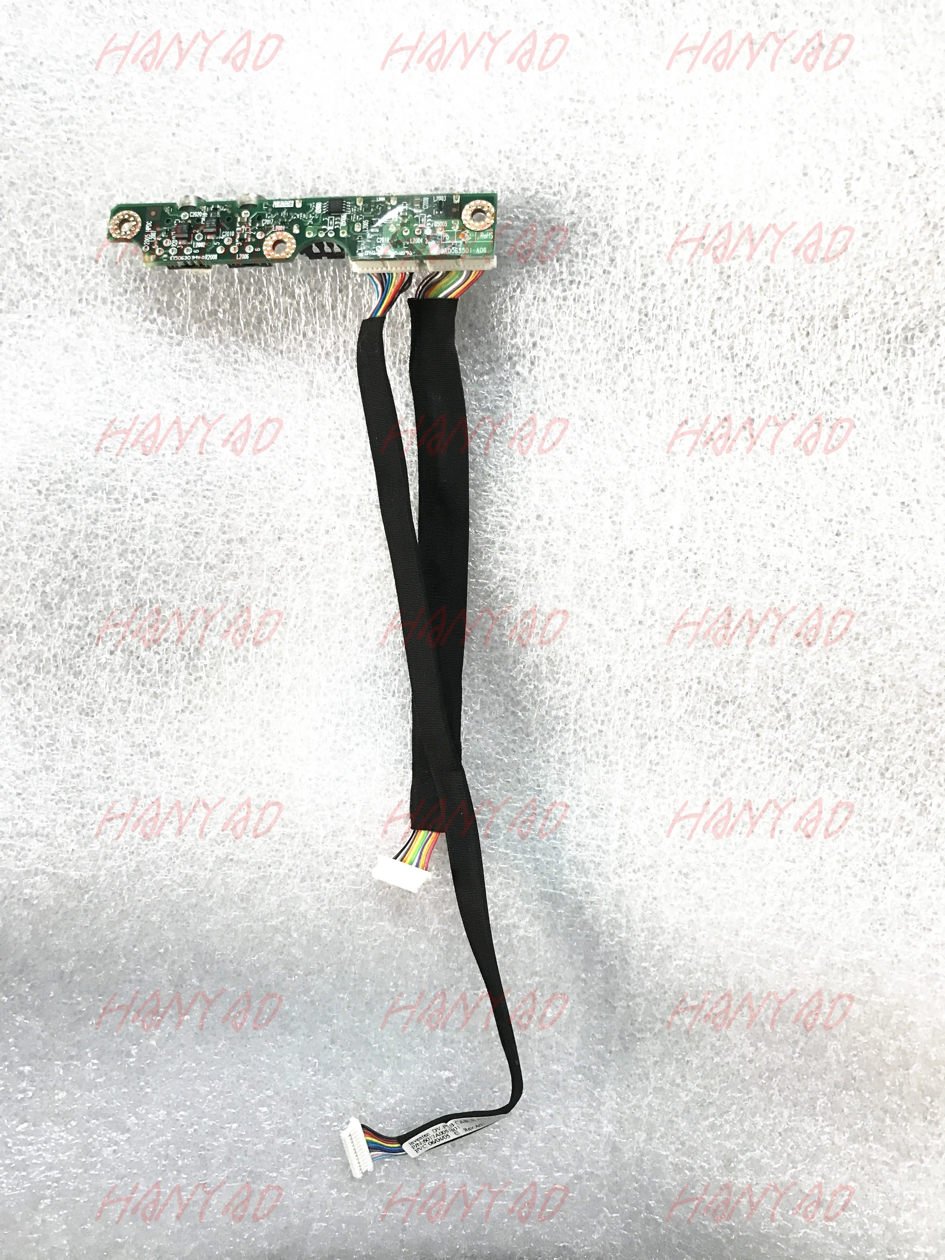 nx6120 nc6120 nx6130 usb звуковая плата для переключателя питания hp 6050a0065501-a06 Бесплатная доставка 100% тестирование ок на
