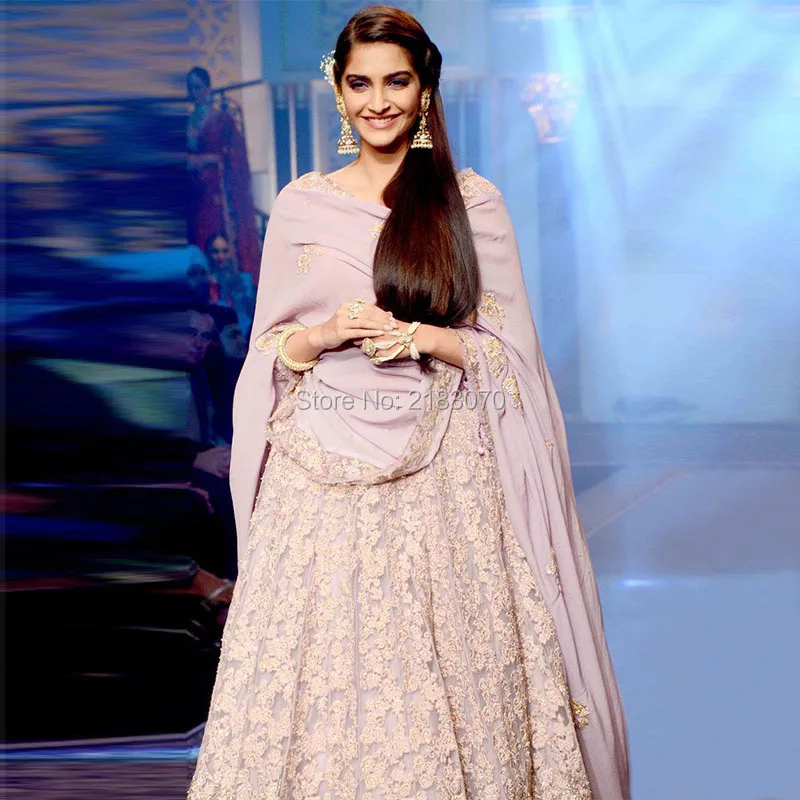 Индийские Сари Кружева Формальные Вечерние Платья 2016 Мода 2 Шт. пром Платье Халат