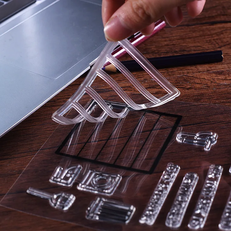 2020 блокнот планировщик штампы трафареты для сделай сам Скрапбукинг английское