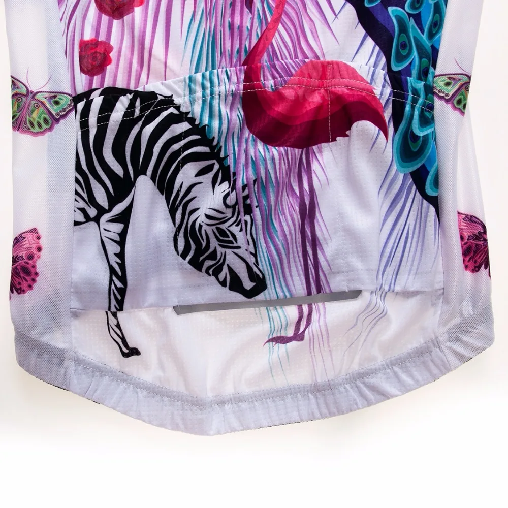 Женская велосипедная кофта Weimostar Красная Спортивная одежда для езды на