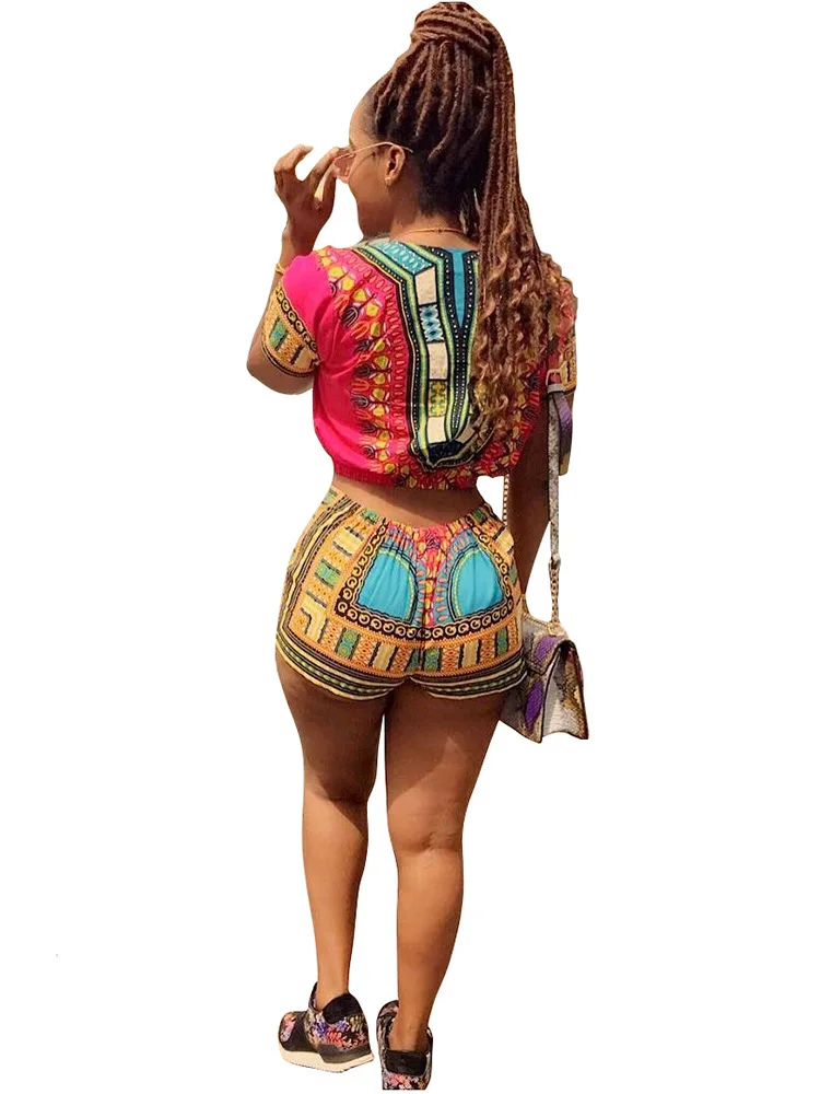 2019 модный новый стиль Африканский Национальный сексуальный Повседневная