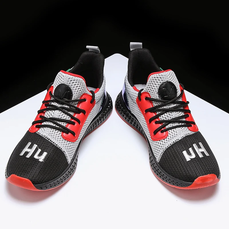 Men's Running Shoes Comfortable Sports Outdoor Casual Breathable Mesh Walking Jogging | Обувь