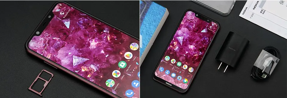 Смартфон NOKIA X7 Android 4G LTE, 6,18 дюймов, FHD Snapdragon 710, 2,2 ГГц, четыре ядра, 4 ГБ/6 ГБ ram, 3500 мАч, мобильный телефон с функцией распознавания лица, OTG