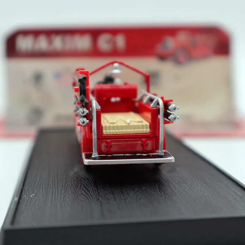 Amercom 1: 64 1923 Максим C1 США пожарная машина литьё под давлением модельных, игрушечные машинки, ограниченная серия Коллекция Красный