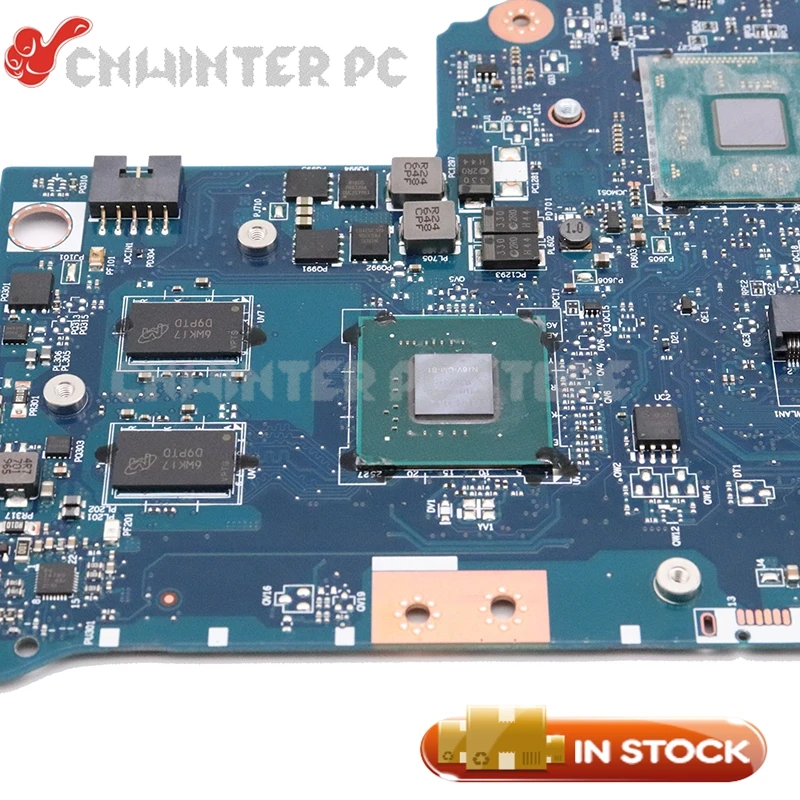 NOKOTION BMWC1/BMWC2 NM A471 материнская плата для LENOVO 300 15IBR ноутбука с N3700 CPU 920M 1GB|Материнские