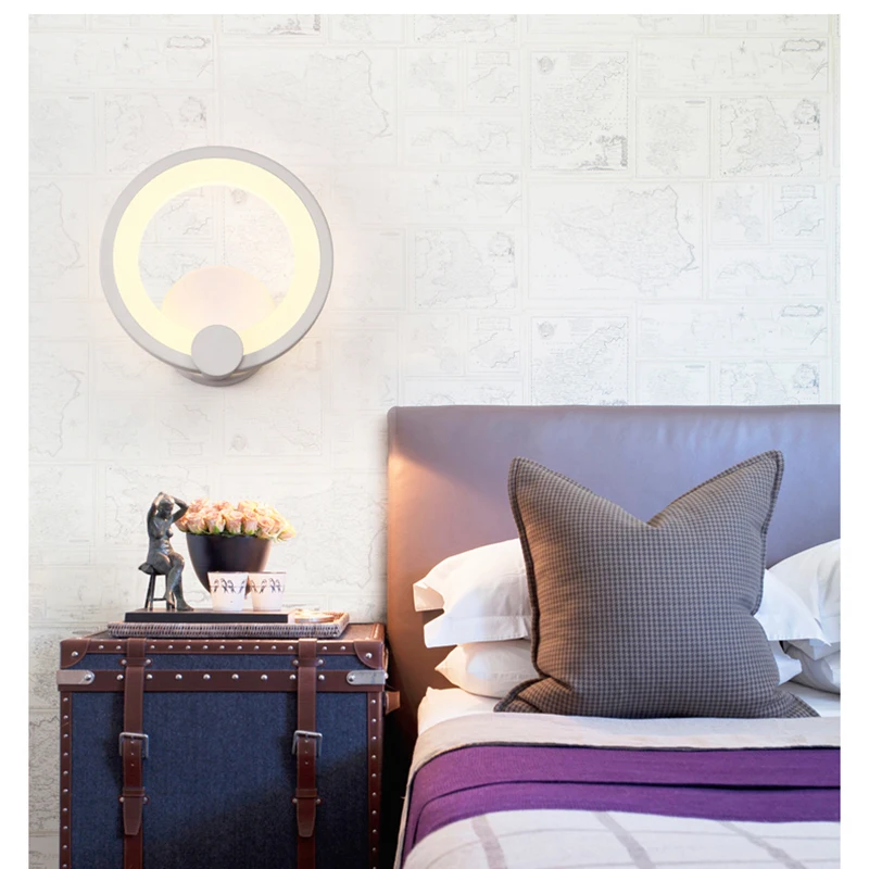 Настенный светильник светодиодный 12 Вт 16 | Лампы и освещение