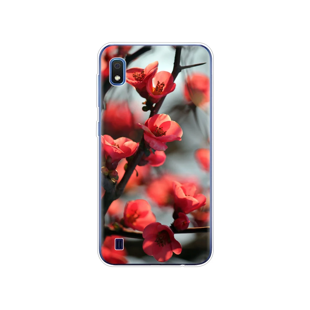 61350 Чехол для samsung A10, чехол для телефона, силиконовый чехол для samsung Galaxy A10 A 10, чехол SM-A105F A105 A105F, мультяшный чехол - Цвет: 61350