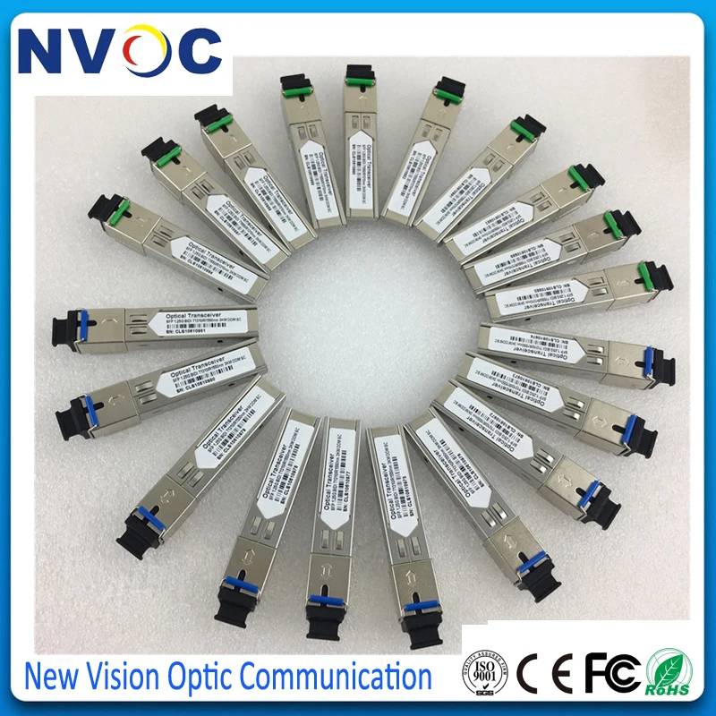 1 25G BIDI 1310/1550 20 км SC DDM Simplex WDM Совместимость с кодом Cisco одномодовый