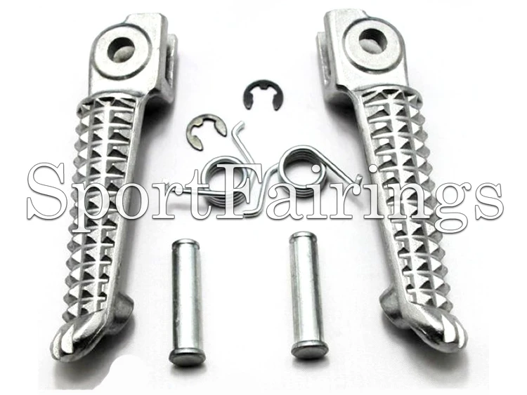 Алюминиевая передняя подножка с ЧПУ для Yamaha YZF R6 2006-2012 R1 1998 - 2011 R6S 2003 2008 New |