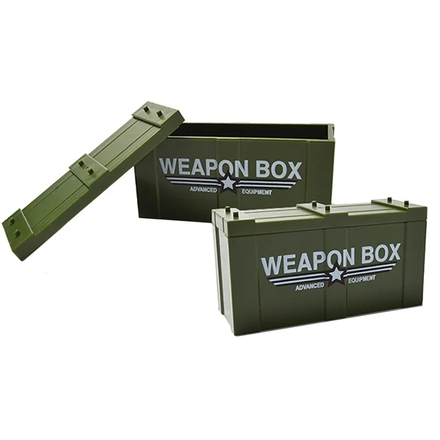 Duplo technic Военный Набор оружия набор городская фигурка полицейского из кубиков