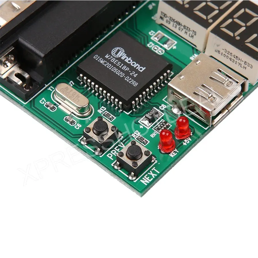 ПК ноутбук диагностический анализатор 4 разрядная материнская плата почтовый