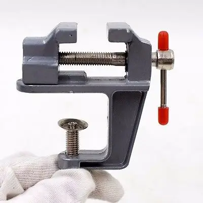 V003 многофункциональный мини-Настольный тиски Скамья из алюминиевого сплава