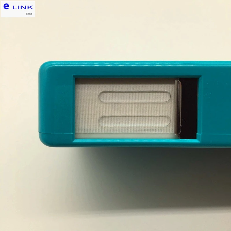 fiber optic cassette cleaner tape 500 times connector adapter end face cleaning fibre optical cleaning box free shipping ELINK