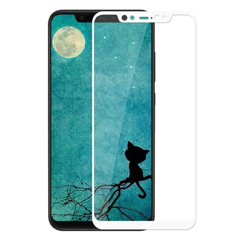 Protective Tempered Glass for Xiaomi 8 Mi8 Screen Protection Back Protector Full Cover M8 | Мобильные телефоны и