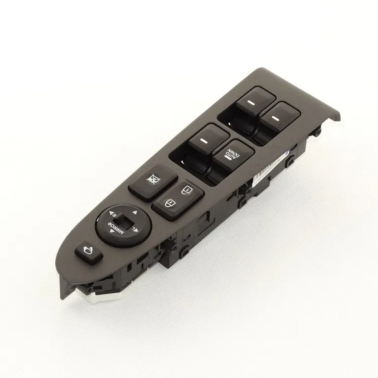 front left switch SKTOO для Kia Sportage переключатель стеклоподъемника спереди и сзади двери стеклоподъемника Переключатель 491493-M110 93575-1H000 - Цвет: front left switch