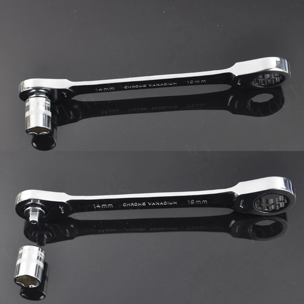 

15 in 1 Socket Wrench Set Universal Key Ratchet Wrench Tools