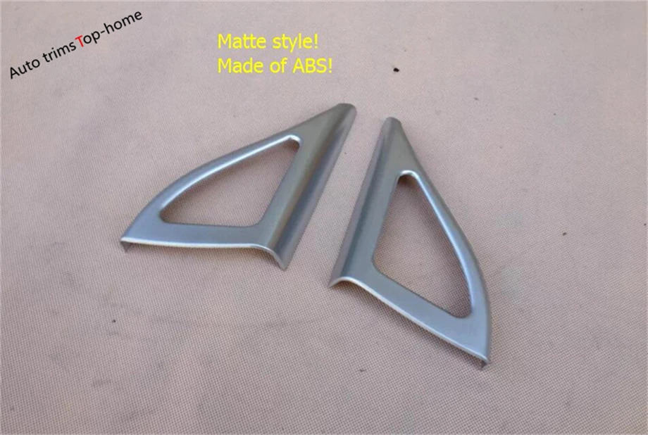 

Yimaautotrims Pillar A Stereo Speaker Audio Loudspeaker Cover Trim Fit For Hyundai Creta IX25 2015 2016 2017 Interior Mouldings