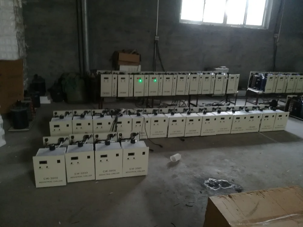 220V или 110V CW3000 машина охлаждения воды сделать кулер для лазерной трубки