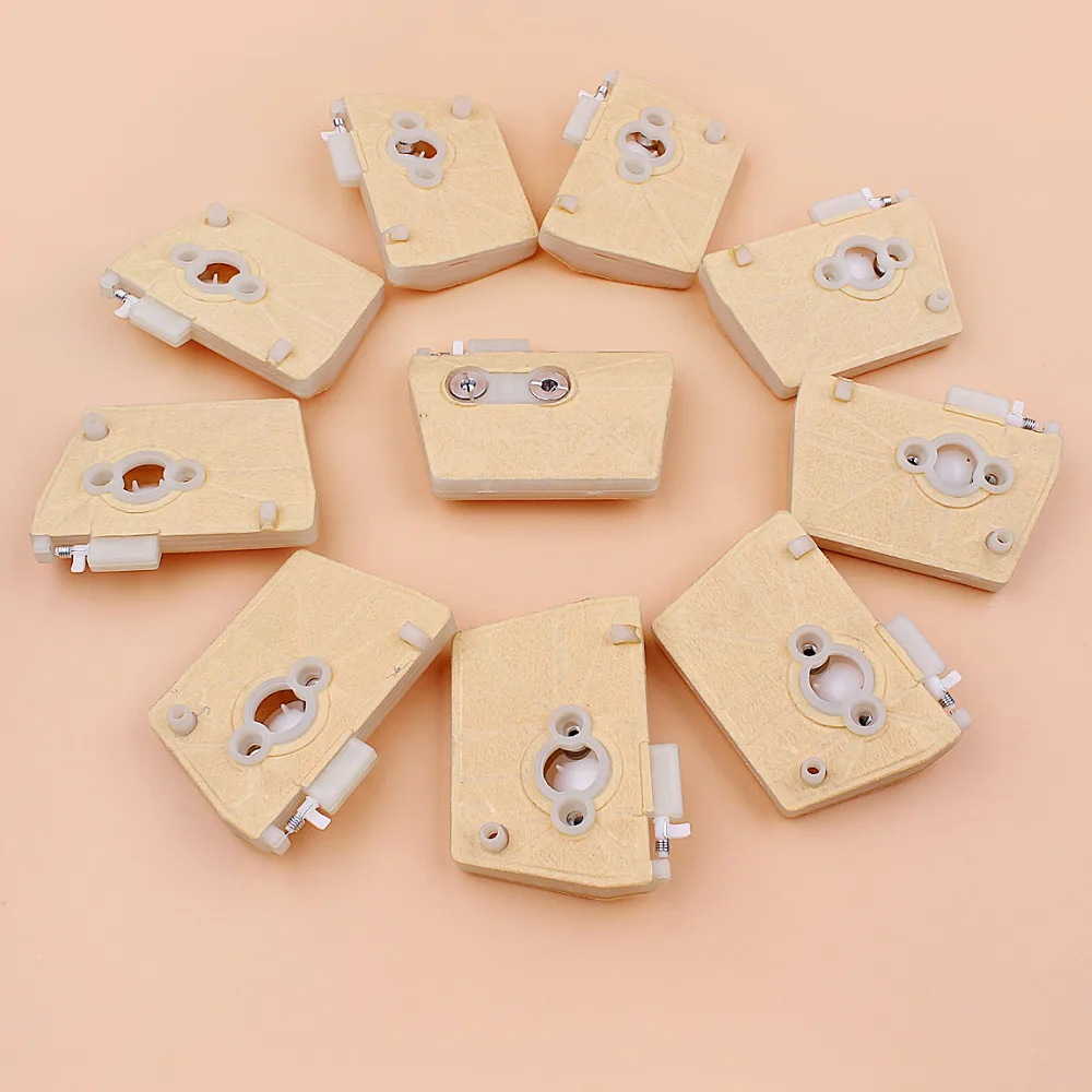 

10Pcs/lot Air Filter For STIHL 038 MS380 MS381 MS 380 381 Gasoline Chainsaw Spares 11191201607
