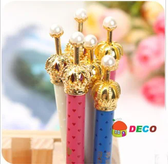 1 шт. шариковая ручка с короной в Корейском стиле принцессы милые ручки (SS 1062)|crown
