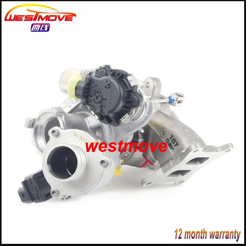 Турбокомпрессор Turbo 06K145702Q для AUDI A1 A3 TT Skoda Octavia VW Volkswagen Golf VII Scirocco Sharan 2 0 TFSI | Воздухозаборники -32922200744