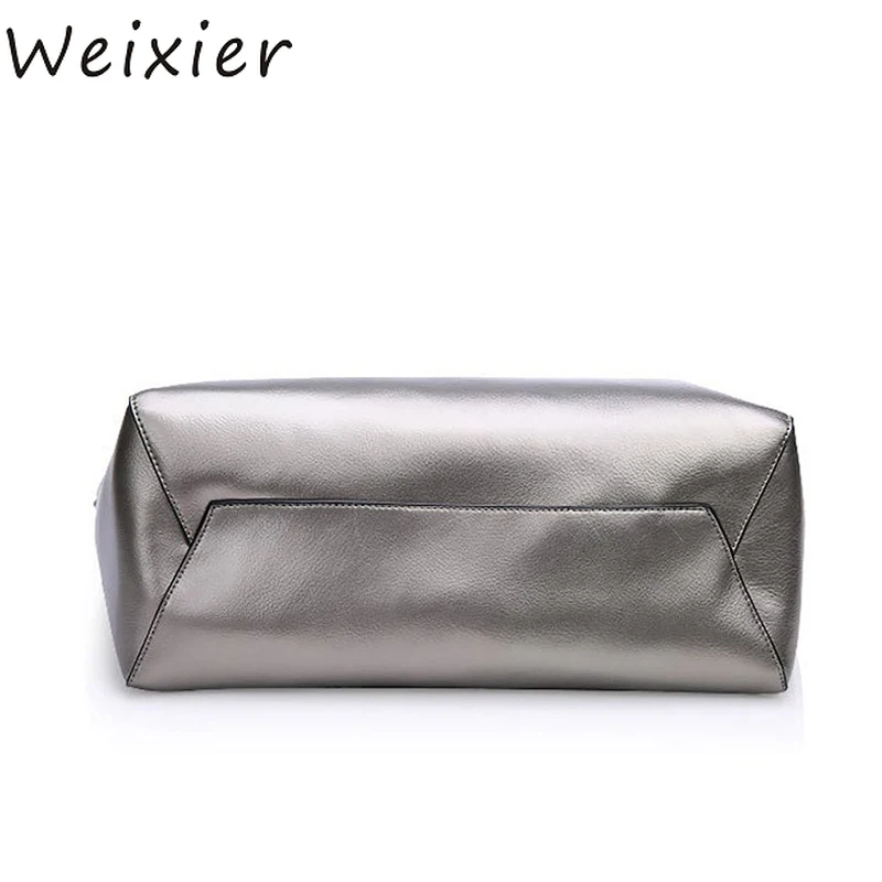 WEIXIER роскошные женские сумки-мессенджеры от известного бренда, женские сумки известных брендов, золотые женские кожаные сумки, сумка-тоут, V1-07