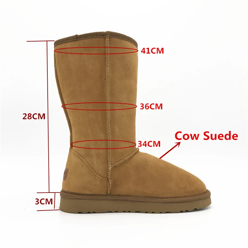 Женские Классические ботинки FEDONAS теплые замшевые на плоской подошве из