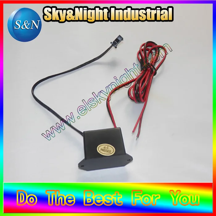 Супер яркий белый цвет Высокое качество 10x10 см EL подсветка панель + 12V Инвертор