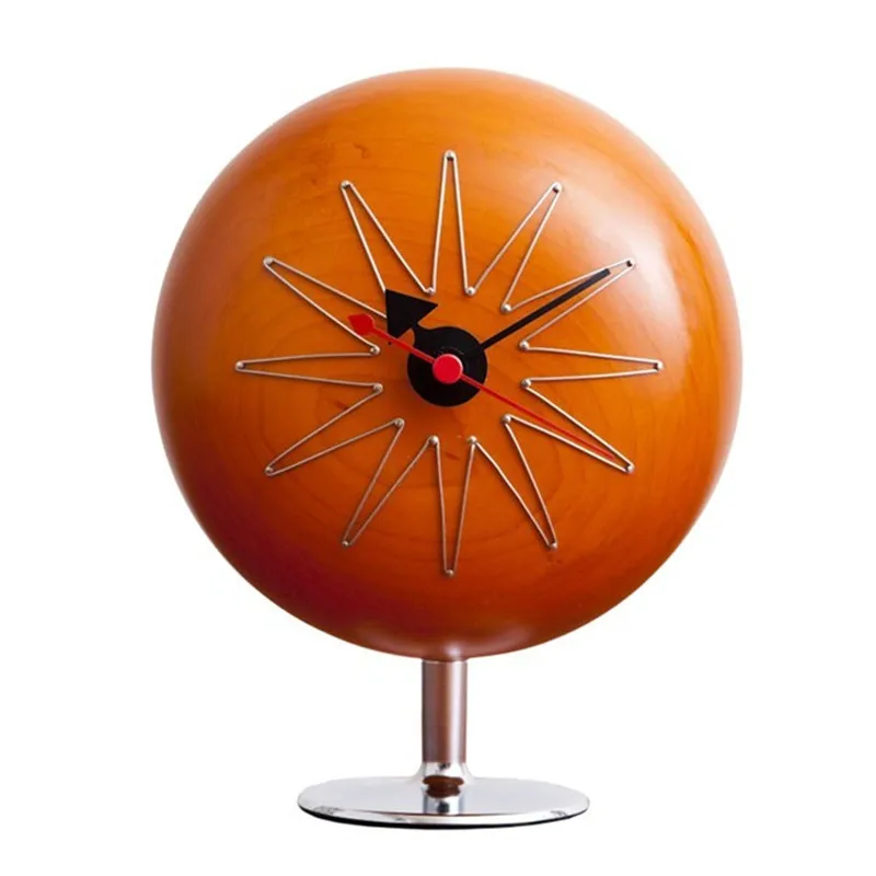 Модные креативные настольные часы в скандинавском стиле