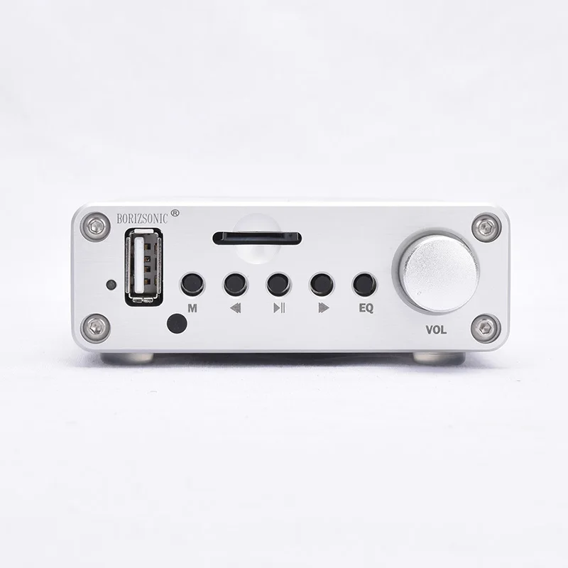Мини цифровой усилитель мощности TPA3116 2 0 класса D с bluetooth 5 смарт приложением U