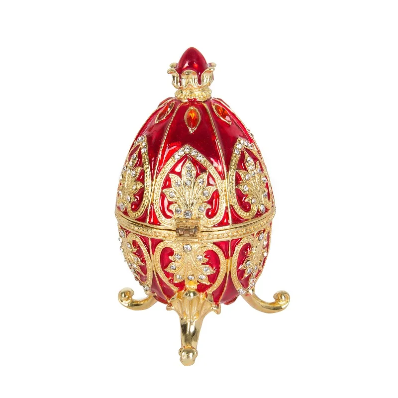 Бренд FABERGE EGG металлический материал красивая фотография для домашнего