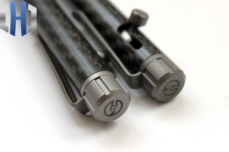 Титановый Сплав Болт из углеродного волокна тактическая ручка EDC|Уличные