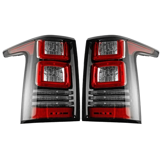 OE STYLE Тюнинг деталей белого цвета автомобильные задние фары для Range Rover land rover2013- светодиодный задний поворот задние лампы стоп-сигнал в сборе L405 - Цвет: OE STYLE