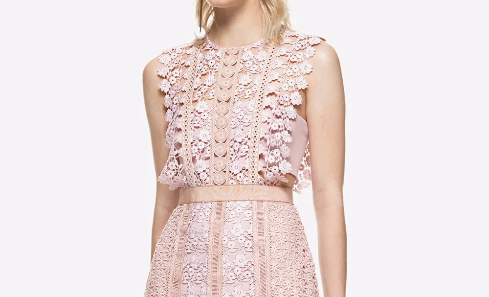 Женское летнее кружевное платье в стиле пэчворк Новое поступление 2017 | Женская