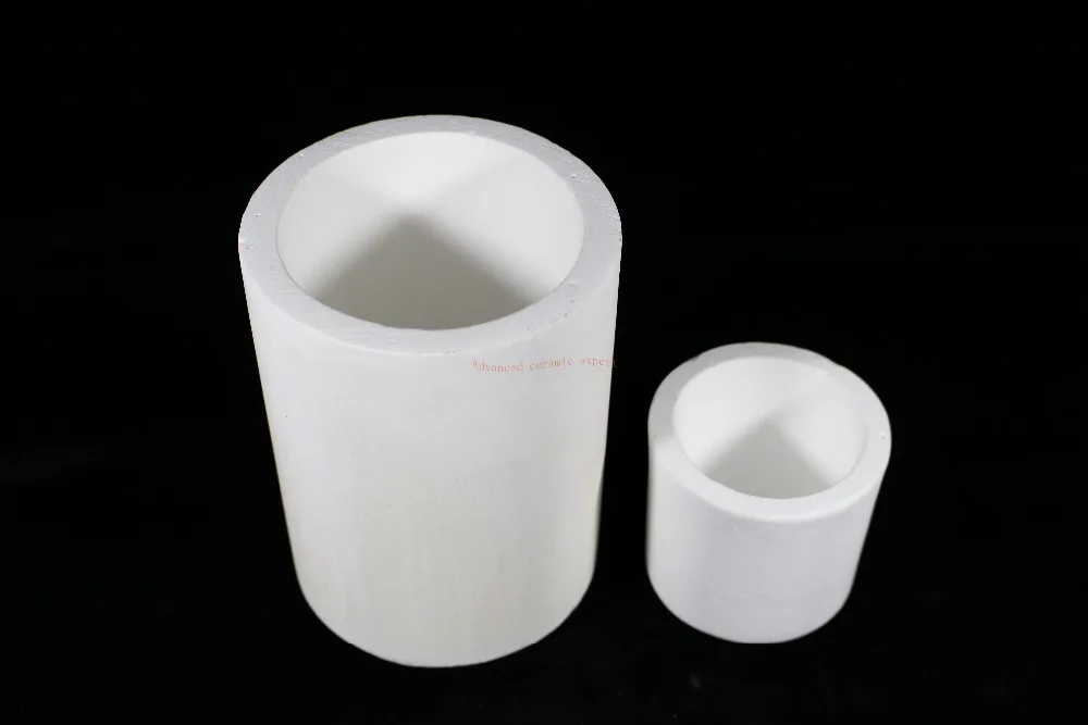 Кварцевый спеченный керамический тигель d78мм * h65мм/тигель с устойчивостью к