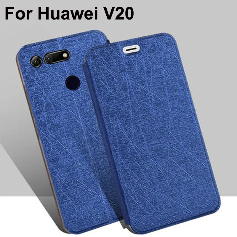 Чехол для Huawei V20 с откидной подставкой кожаный чехол V 20 чехлы телефонов PCT AL10