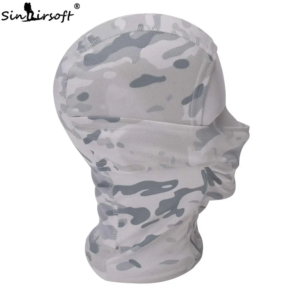SINAIRSOFT Гремучая Змея Тактический шлем страйкбол охота Wargame дышащая Пылезащитная маска Балаклава маска для лыжного велоспорта полный капюшон