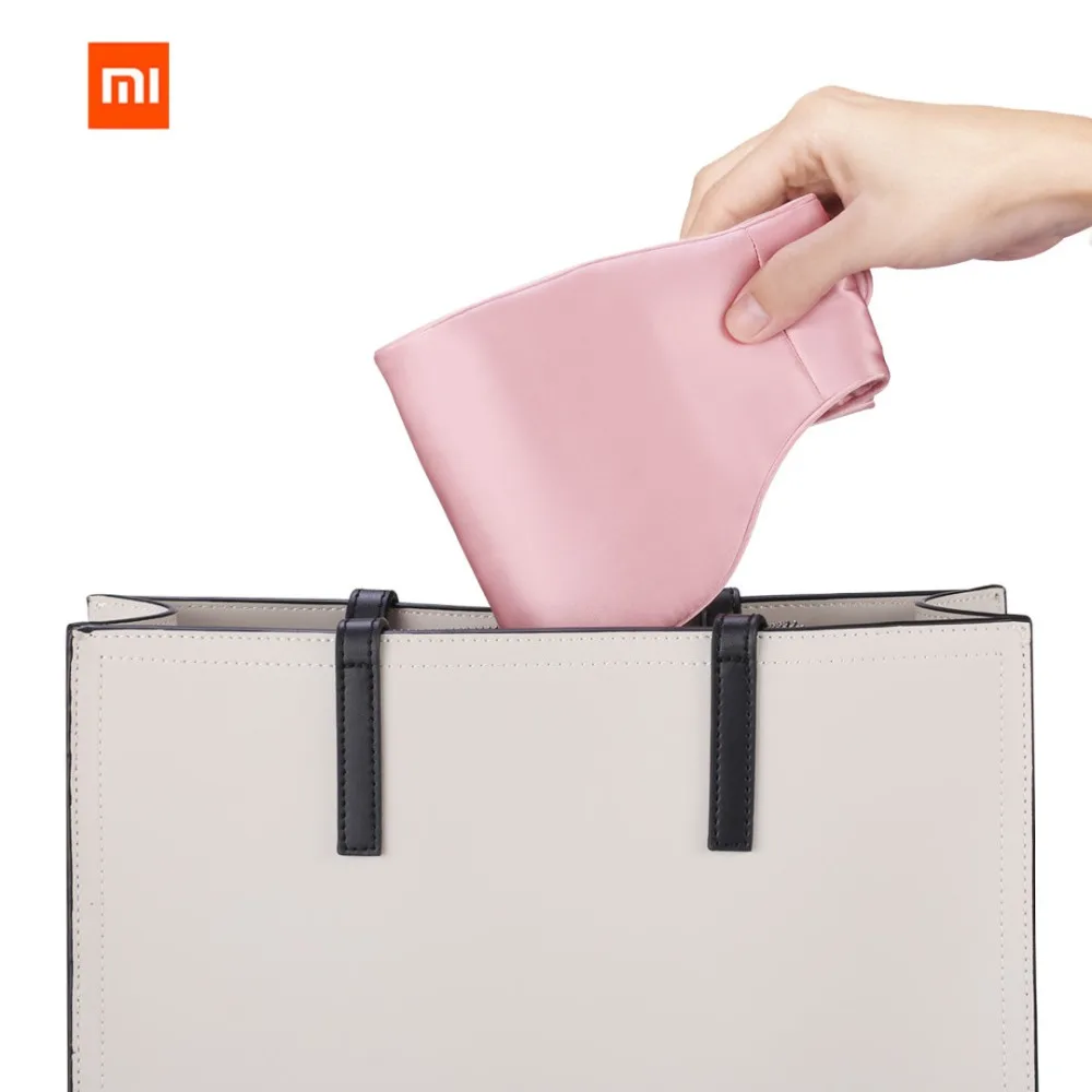 Xiaomi PMA D10 натуральный шелк Графен терапия Подогрев живота талии теплый пояс 3 шестерни Сверхлегкий Нагреватель тела Массажер Поясничный пояс