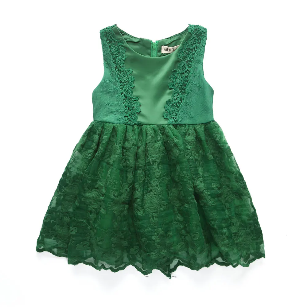 AiLe Rabbit/детская одежда кружевное платье для девочек модные вечерние свадебные