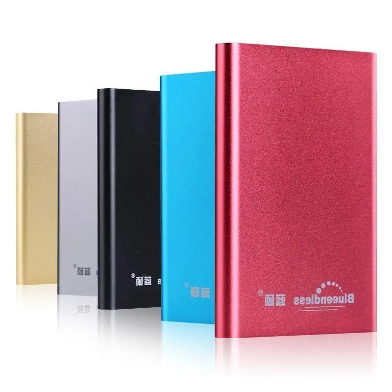 Blueendless портативный внешний жесткий диск 250 ГБ USB 2 5 HDD дюйма для ноутбука и
