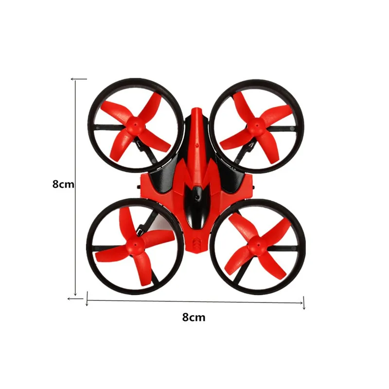 В наличии Eachine E010 Мини 2 4G 4CH 6 осей 3D Безголовый режим функция памяти