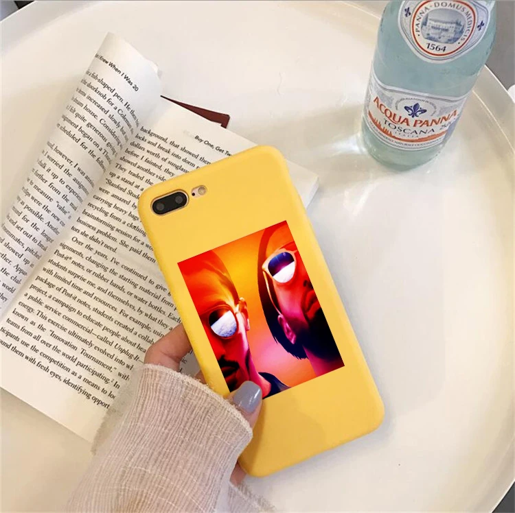 Цветной Мягкий силиконовый чехол PNL для iPhone 6 6s 6plus 7plus 8 8plus XR XS XSMAX 11 pro|Бамперы| |