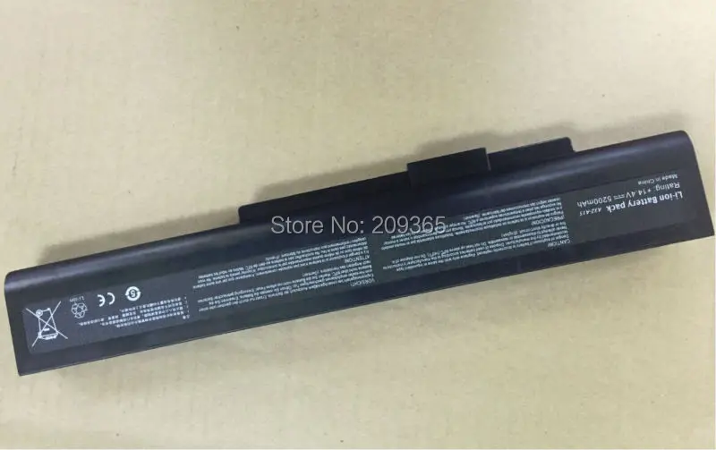 8 ячеек 14 4 В батарея для MSI A6400 CR640MX CR640DX CR640X E7219 A32-A15 A41-A15 | Компьютеры и офис