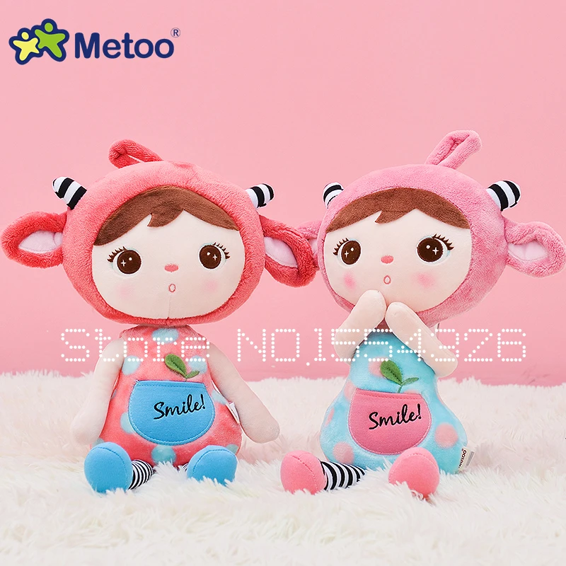65 см Лидер продаж новая Оригинальная кукла Metoo кеппель Мультяшные ангела
