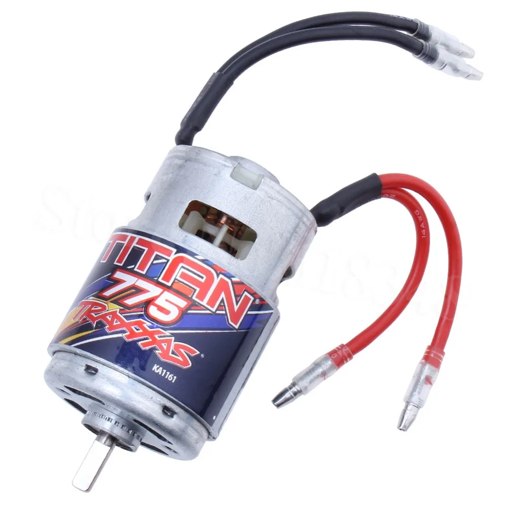 Электродвигатель Traxxas 5675 Titan 775 10 Turn 10T 16 8 вольт для Summit 1/10 Scale 4WD запчасти