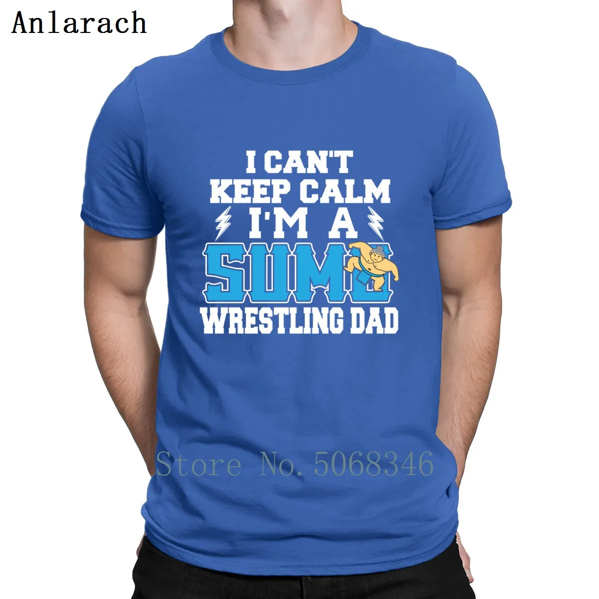 Sumo Wrestling Dad Athlete Sports Gift T Shirt Outfit Personalized Comfortable Short Sleeve Summer S-3xl Fitness Pattern | Мужская