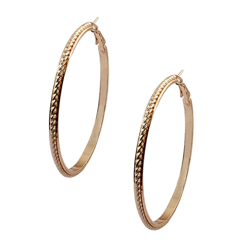 Женские серьги кольца большого размера бижутерия|big circle hoop earring|circle earringshoop earrings for