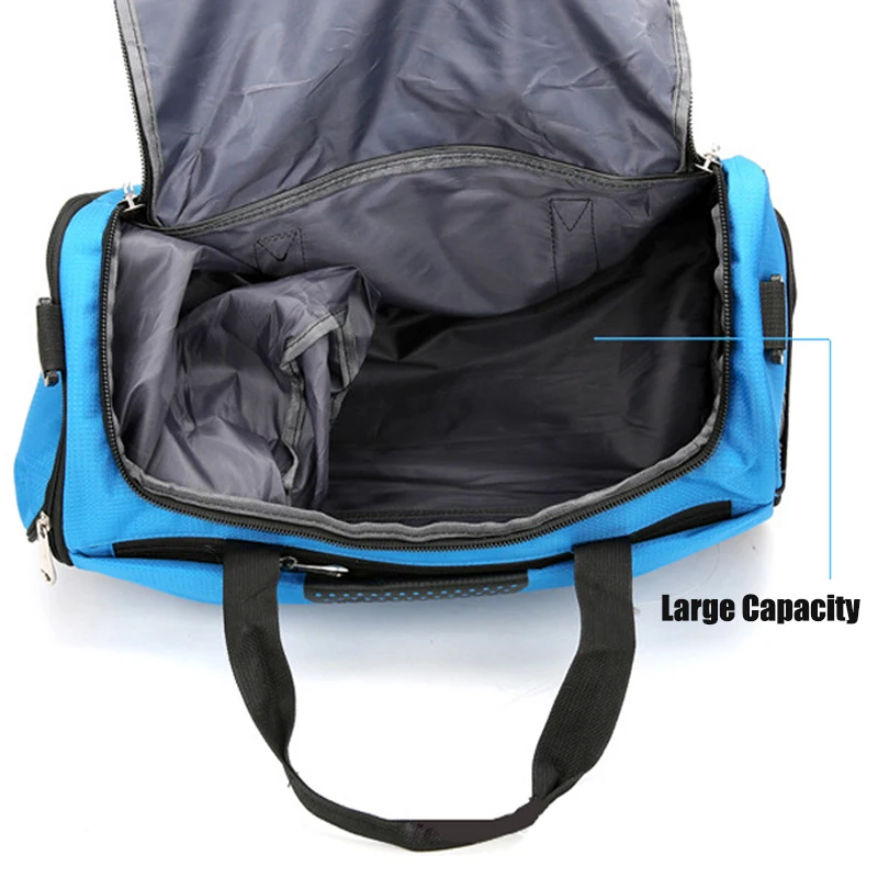 Scione Professional Waterproof Sports Gym Bag With Shoes Pocket Fitness Training Portable Shoulder sac de sport | Спорт и